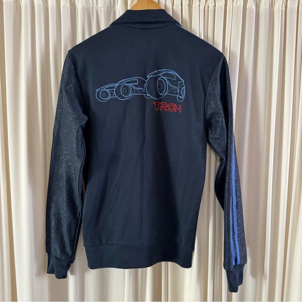 Adidas Adicolor BL4‎ Blue Series Disney Tron Original Track Jacket 2006 M-Small